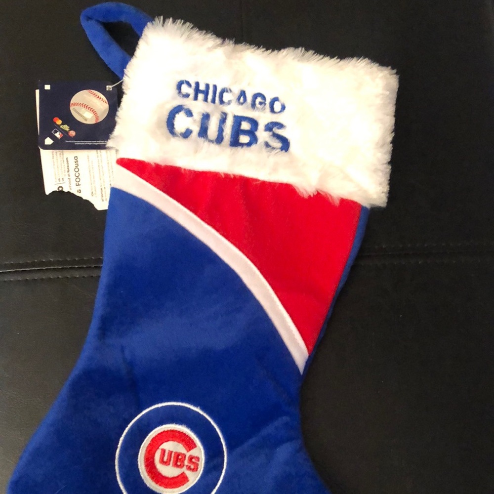 NEW LISTING! NWT Chicago Cubs Stocking